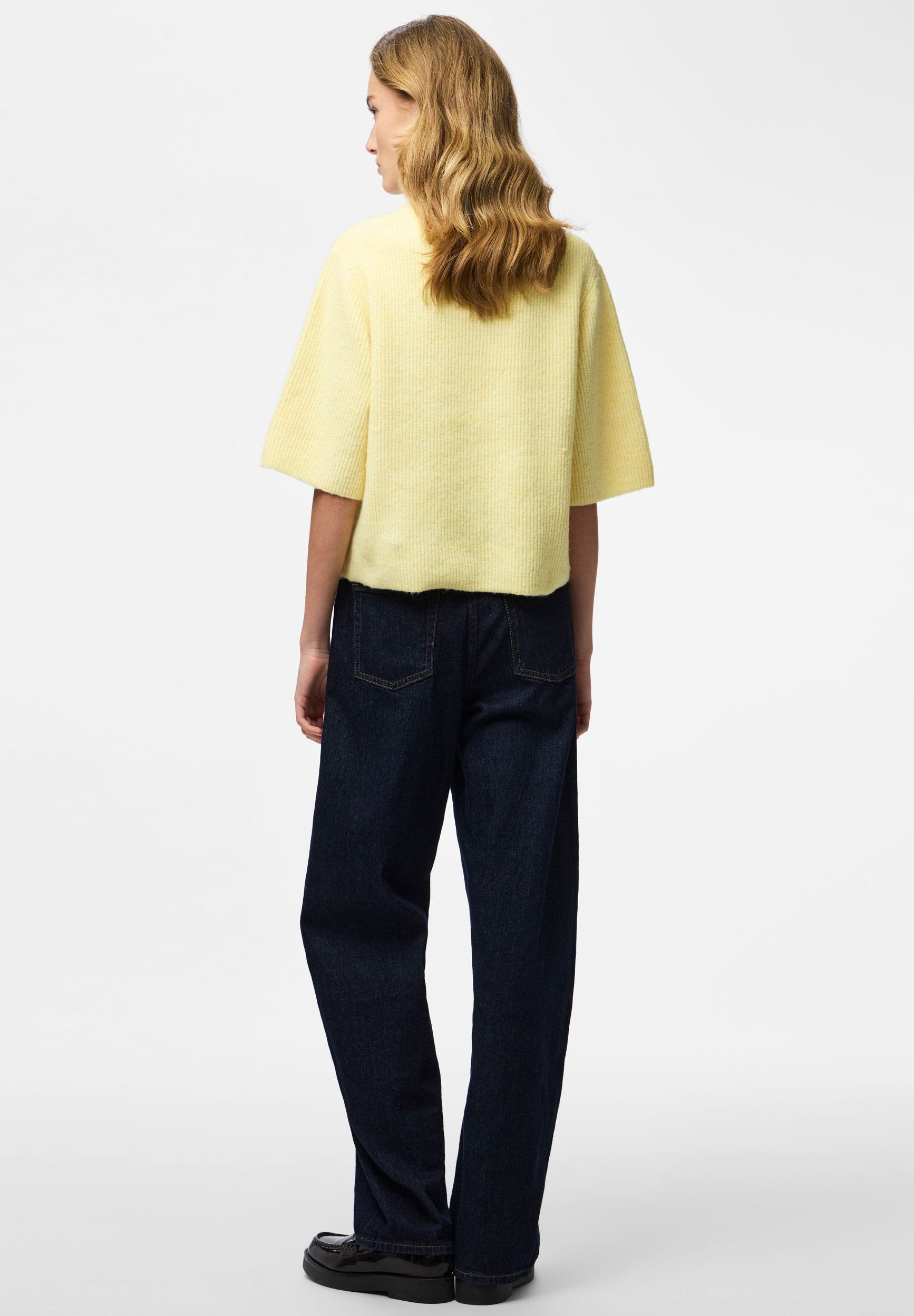 Pieces PCSILLY SS O-NECK KNIT CARDIGAN NOOS BC