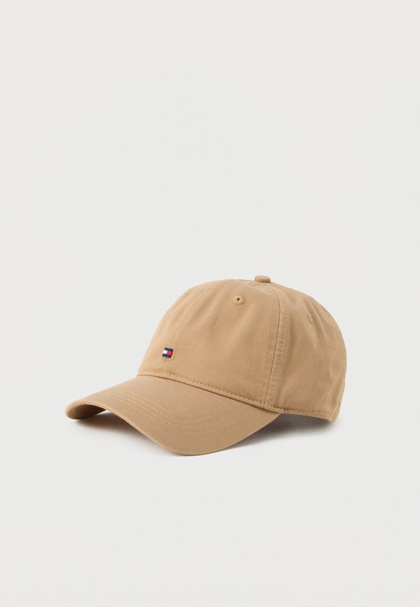 Tommy Hilfiger TH FLAG SOFT 6 PANEL CAP UNISEX - Cap - safari