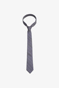 s.Oliver MIT DOBBY-STRUKTUR - Tie - schwarz