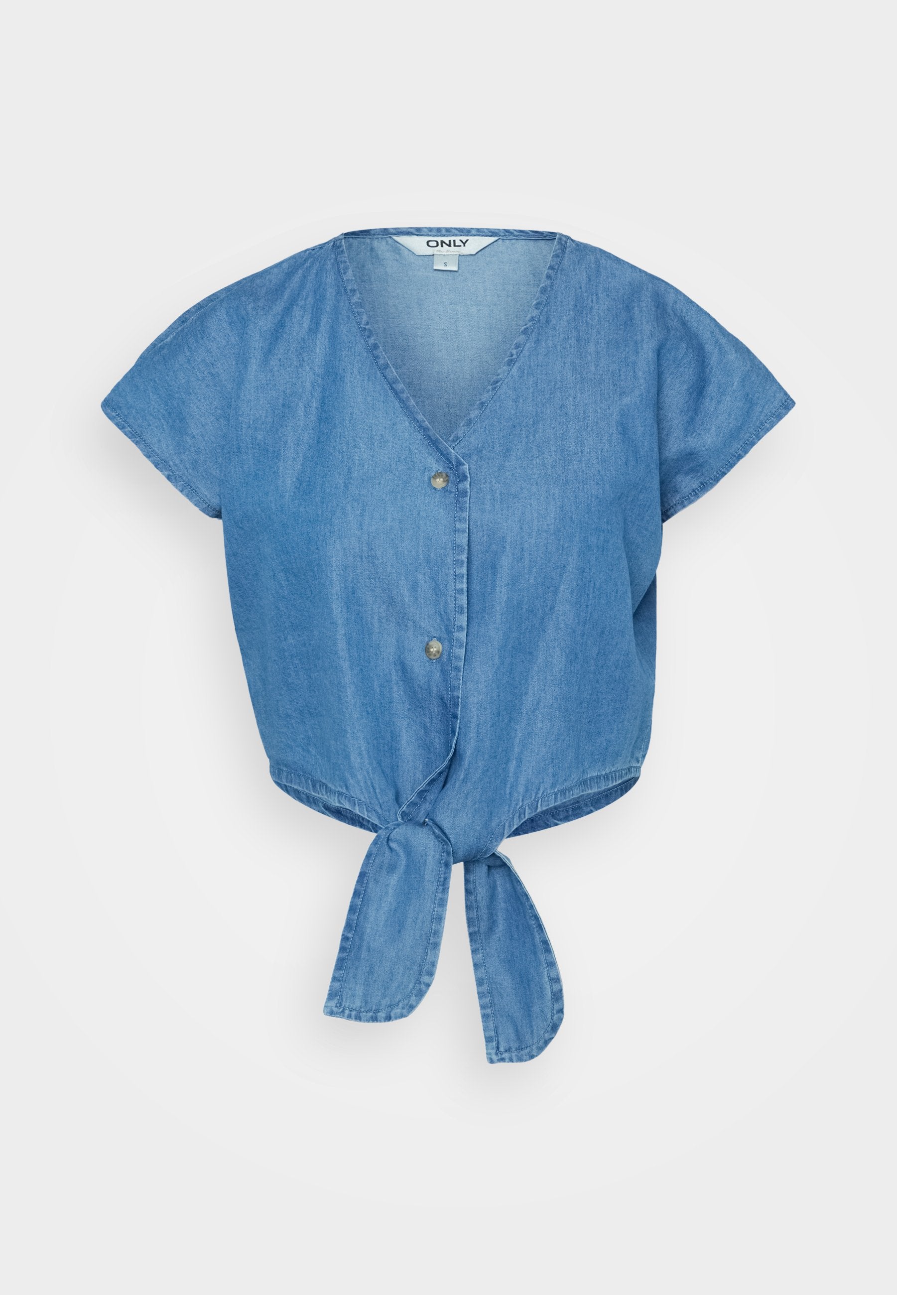ONLY Petite ONLBEA SIESTA KNOT SHIRT