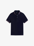 Tommy Hilfiger TIPPED SLIM FIT  - Polo shirt - desert sky