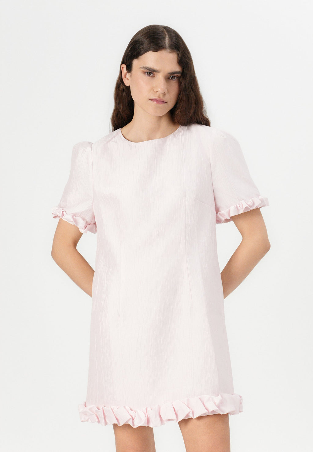 Sister Jane HAREBELL RUFFLE MINI DRESS
