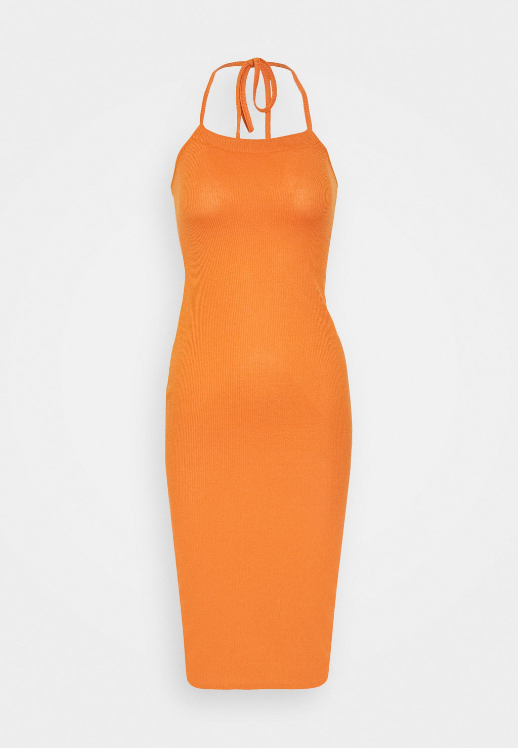 Missguided HALTER NECK MIDI DRESS