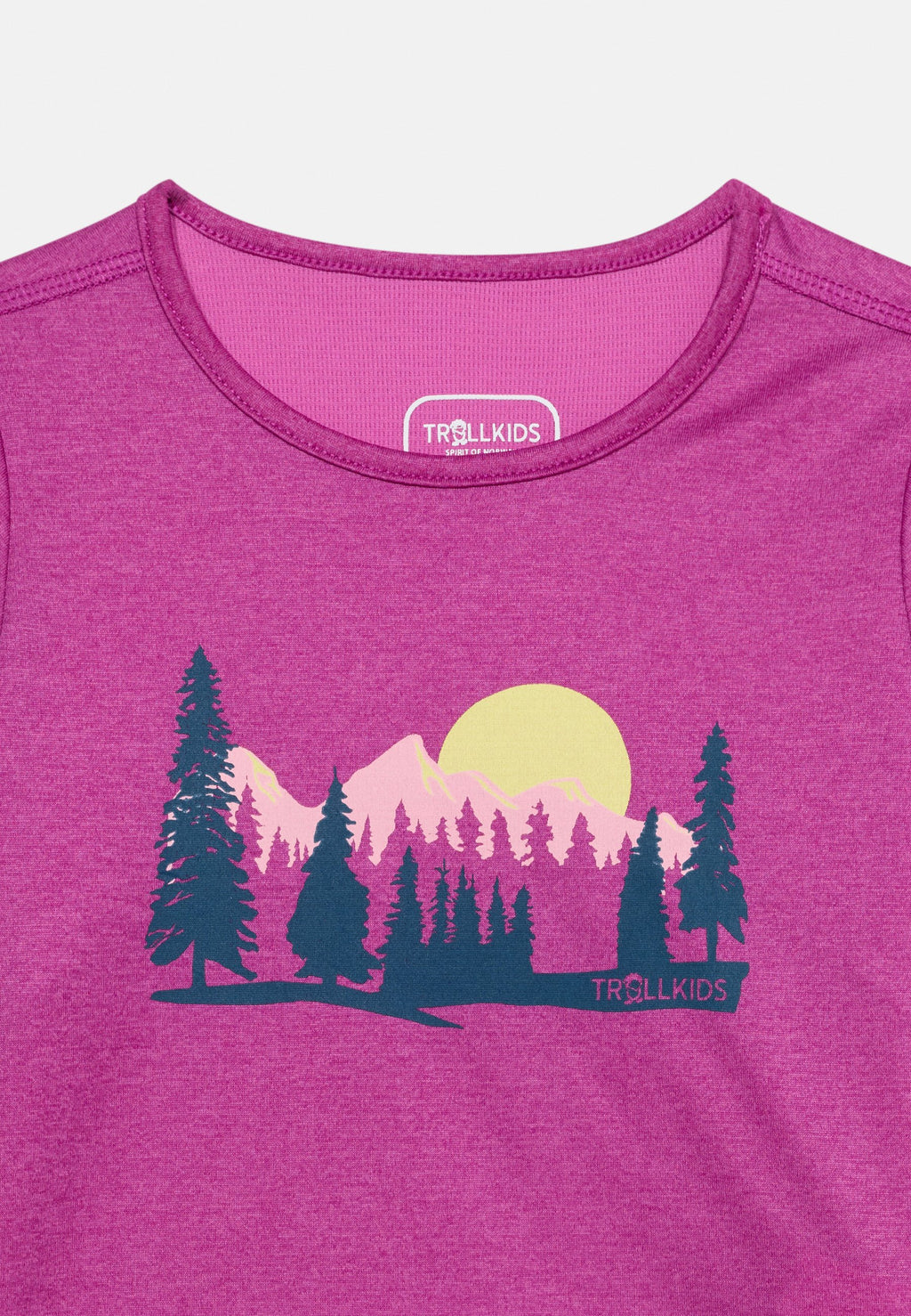 TROLLKIDS GIRLS GUDVANGEN SHIRT