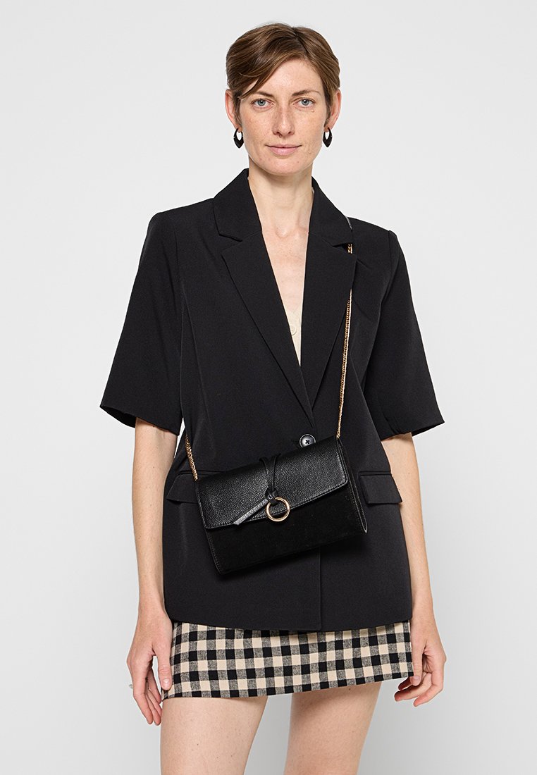Pieces PCKALLY LEATHER CROSS BODY KCA