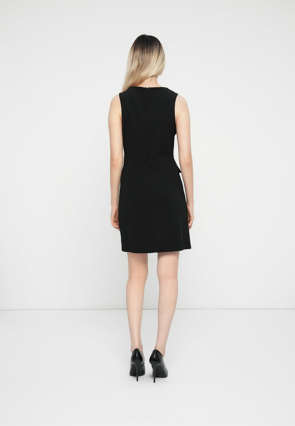 VILA VICLARA SHORT OFFICE DRESS