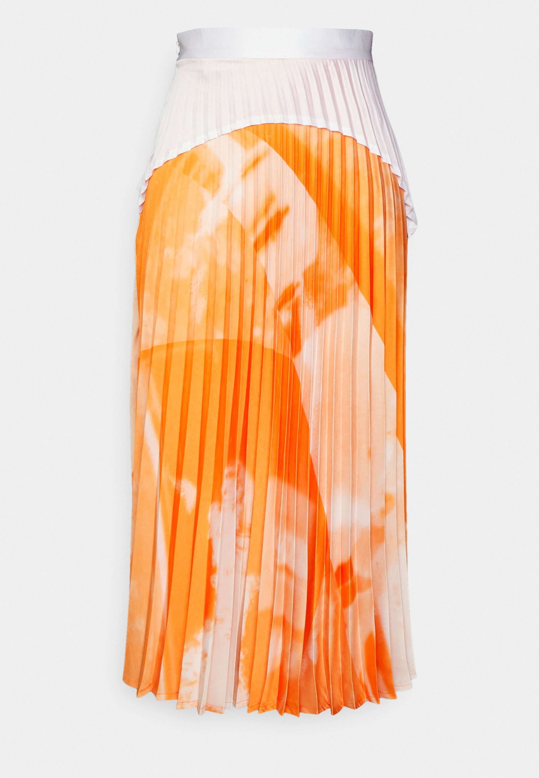 Thebe Magugu FLUORO PLEATED SKIRT