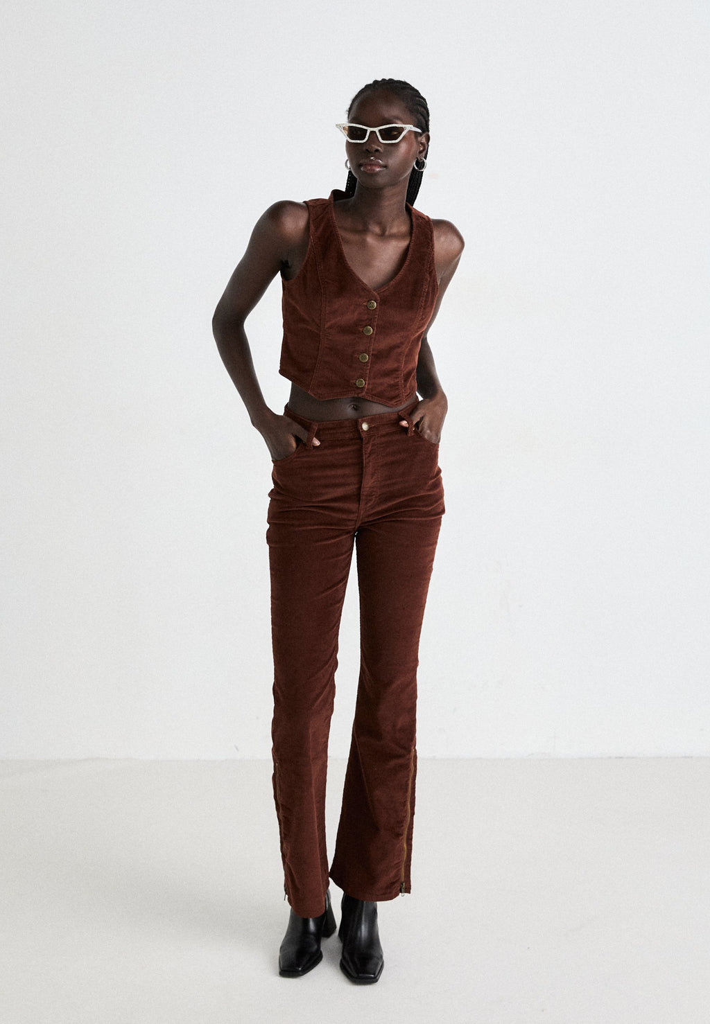 Lee ZIPPED BOOTCUT