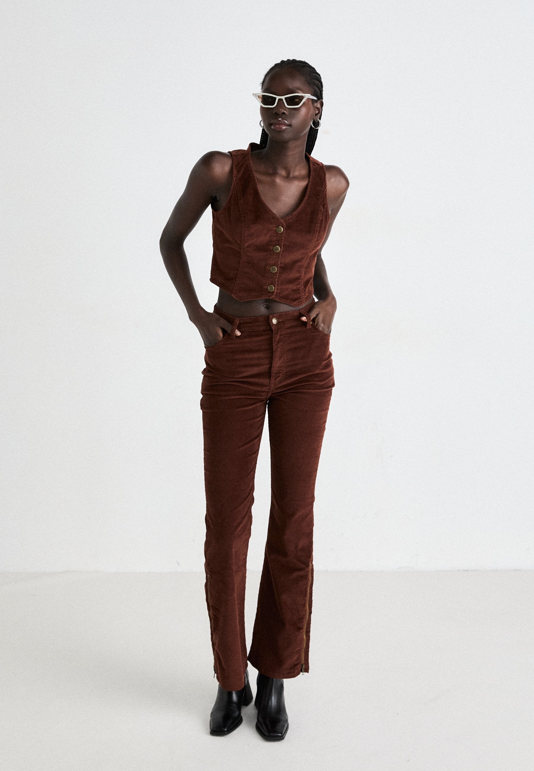 Lee ZIPPED BOOTCUT