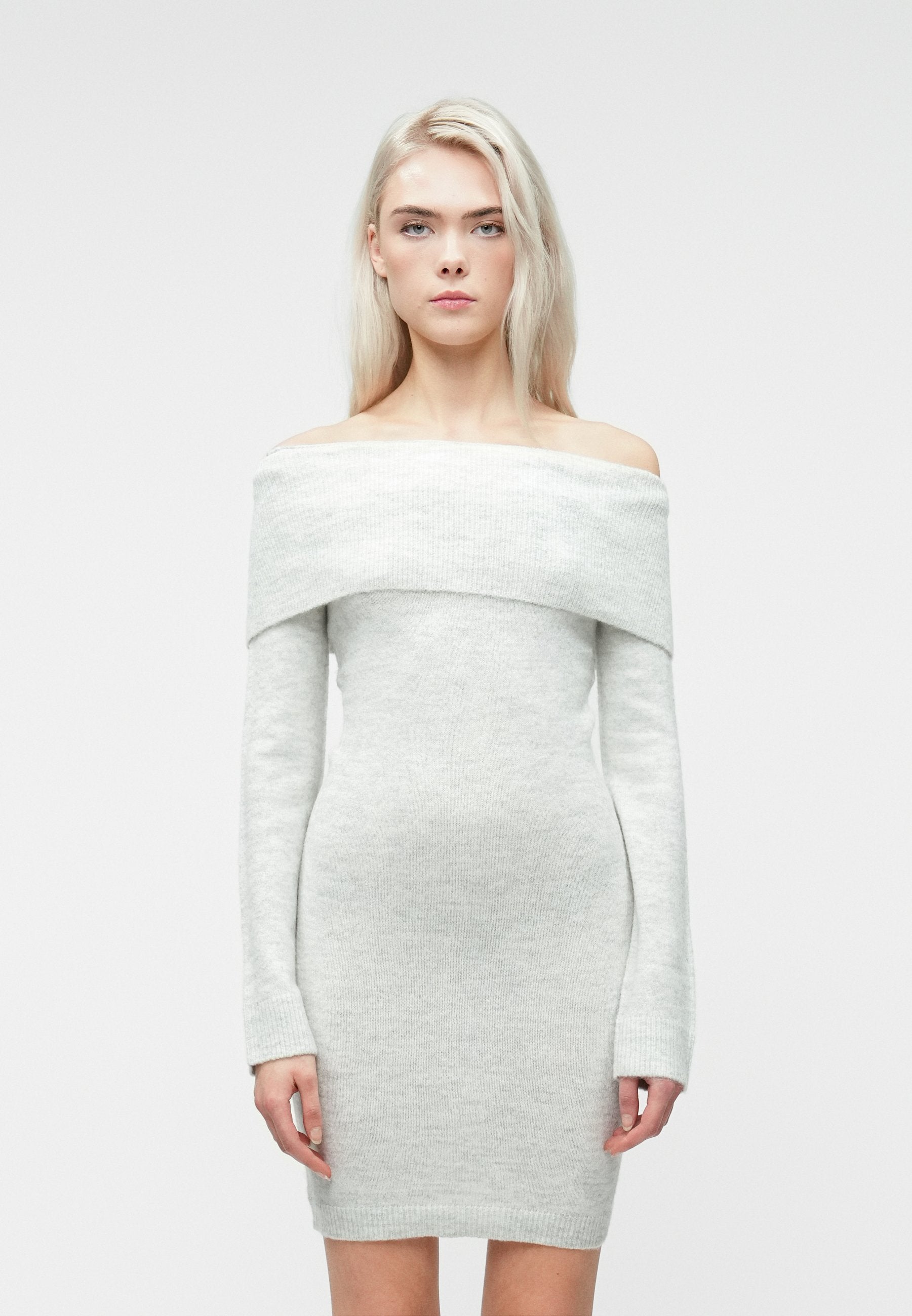 VILA VIANNU OFF SHOULDER DRESS
