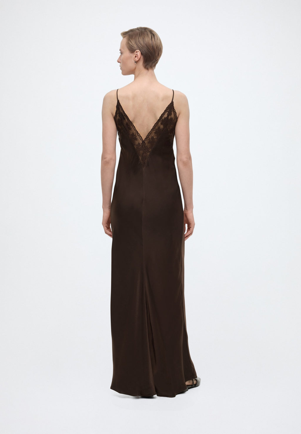 Bardot BONITA LACE TRIM MAXI DRESS