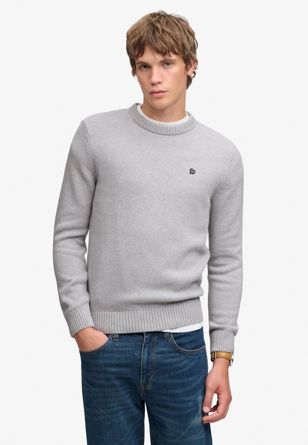 Superdry & Co Jumper - elkstone grey