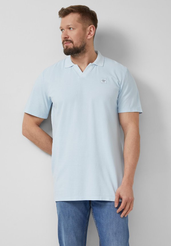 s.Oliver POLO-SHIRT - Polo shirt - hellblau