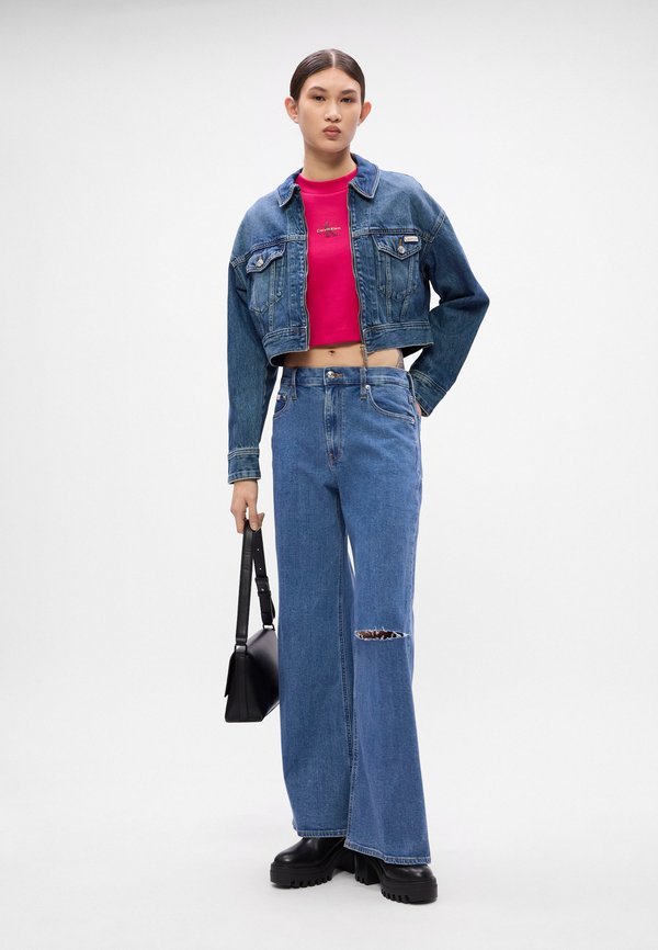 Calvin Klein Jeans ULTRA HIGH WIDE LEG