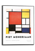 Orange Wallz MONDRIAAN I