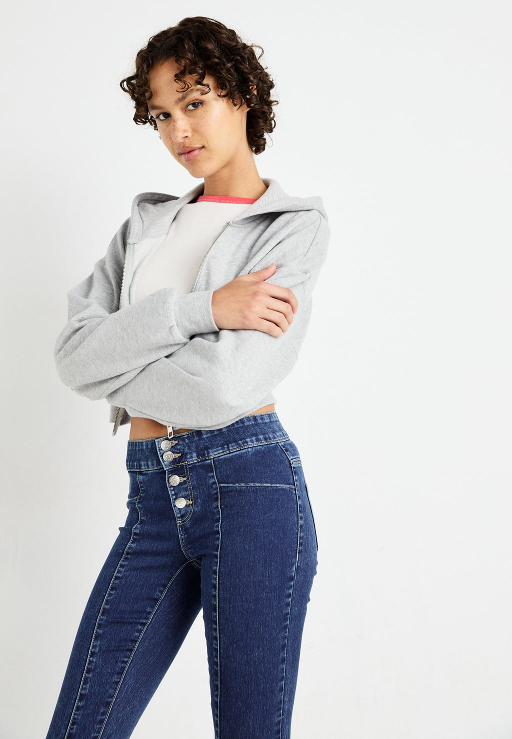 ONLY ONLROYAL BUTTON PLEAT