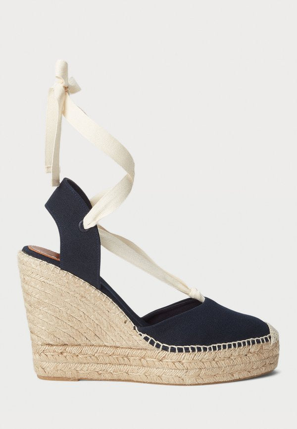 Polo Ralph Lauren CANVAS WEDGE ESPADRILLE