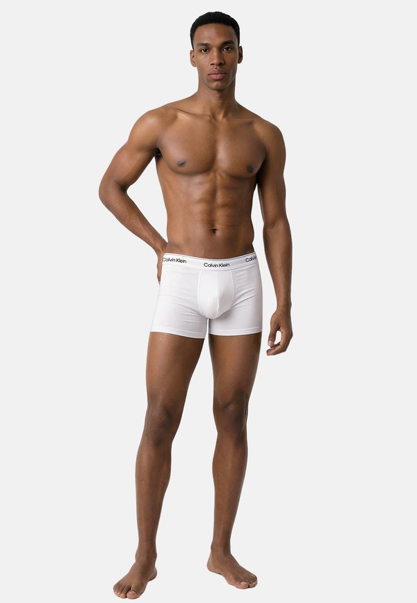 Calvin Klein Underwear 3 PACK - Boxer briefs - black diamond logo