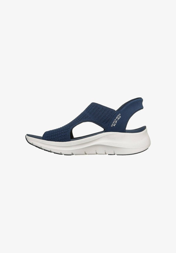 Skechers Platform sandals - blauw