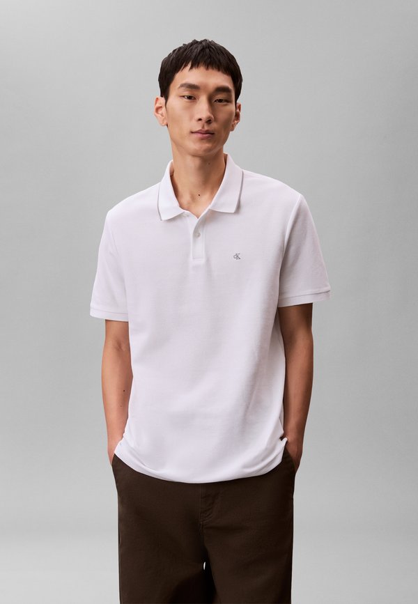 Calvin Klein Polo shirt - bright white