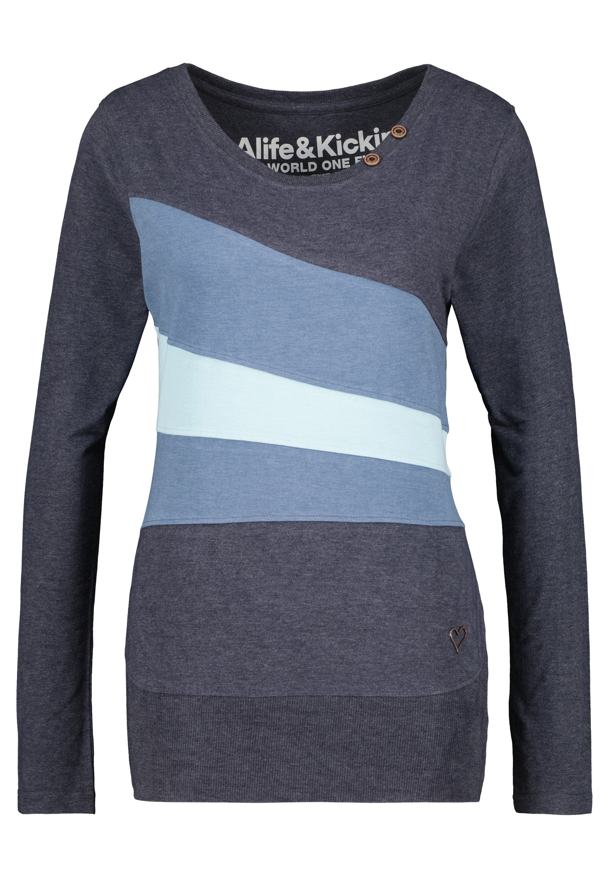 alife & kickin CLIAAK A LONGSLEEVE