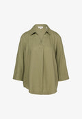 s.Oliver BLUSE - Blouse - olivgrün