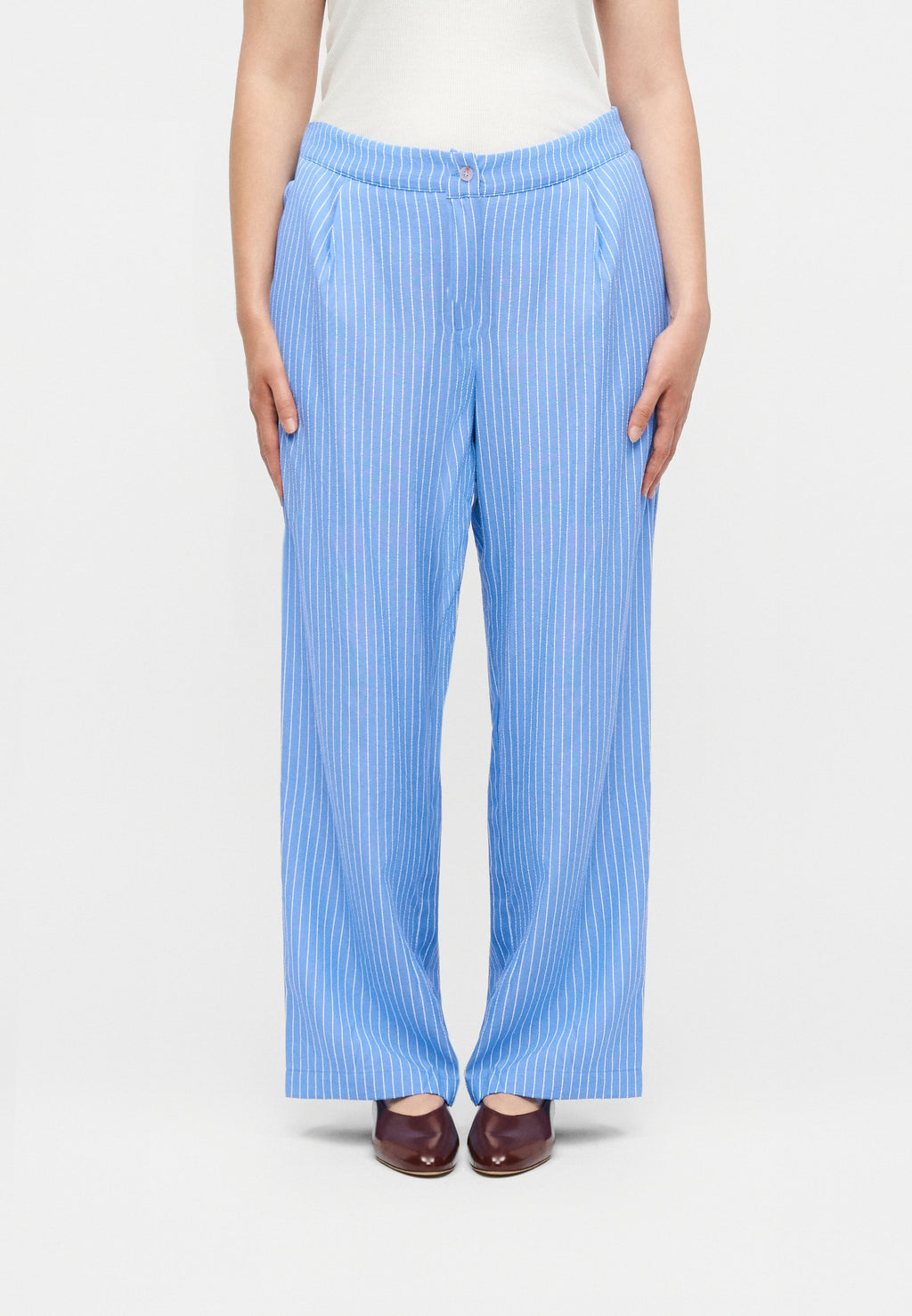 CARDEA STRAIGHT PANT STRIPE Media 3
