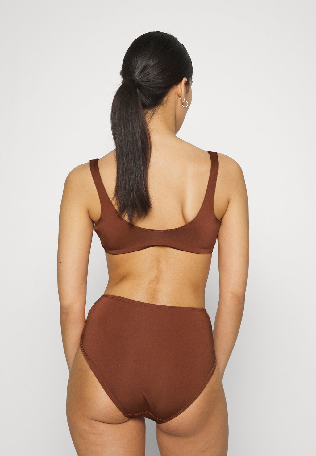 Lindex SWIM BRA LAILA TOP SHINY