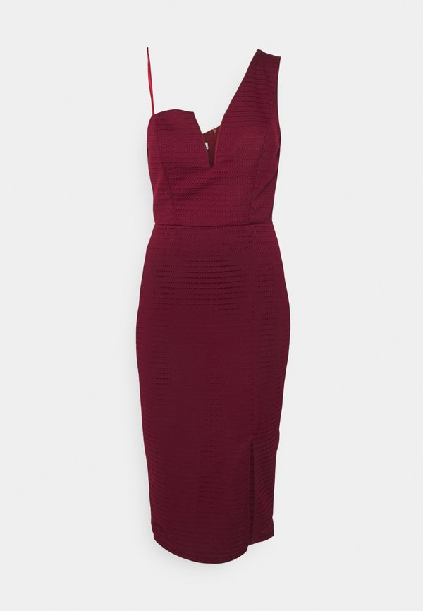 WAL G. BRO ONE SHOULDER MIDI