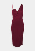 WAL G. BRO ONE SHOULDER MIDI