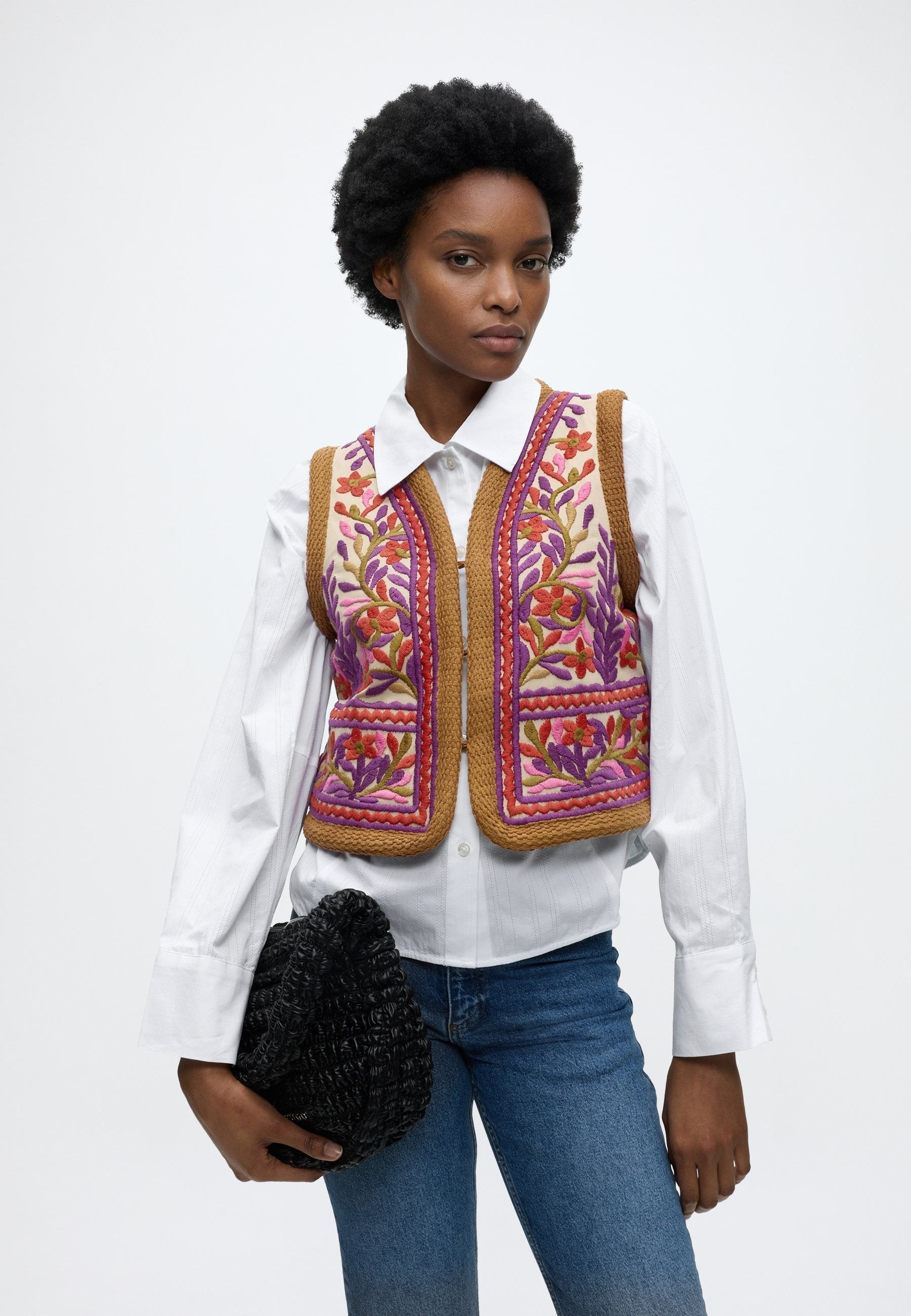 Antik Batik SUNA GILET