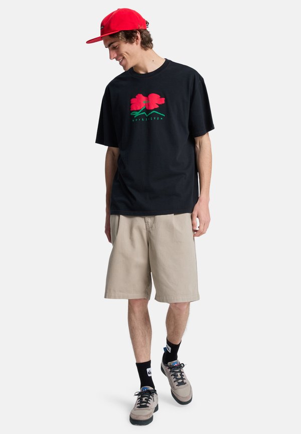 Quiksilver STRUCTURED FLOWER SS
