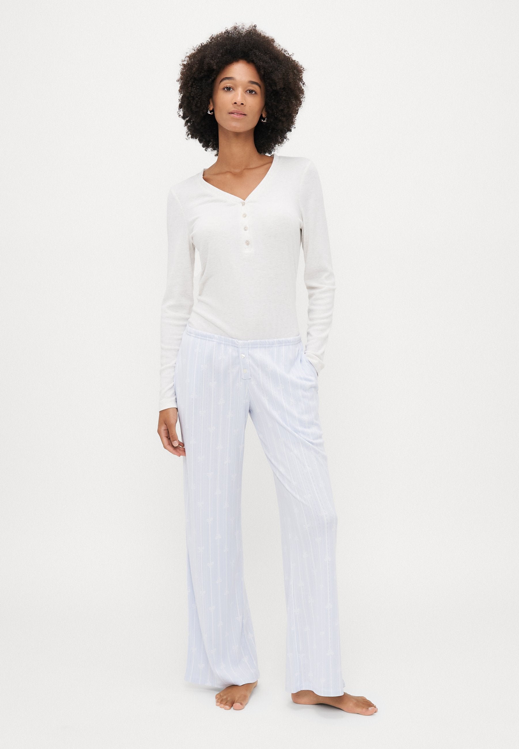 Hollister Co. COZY POINTELLE