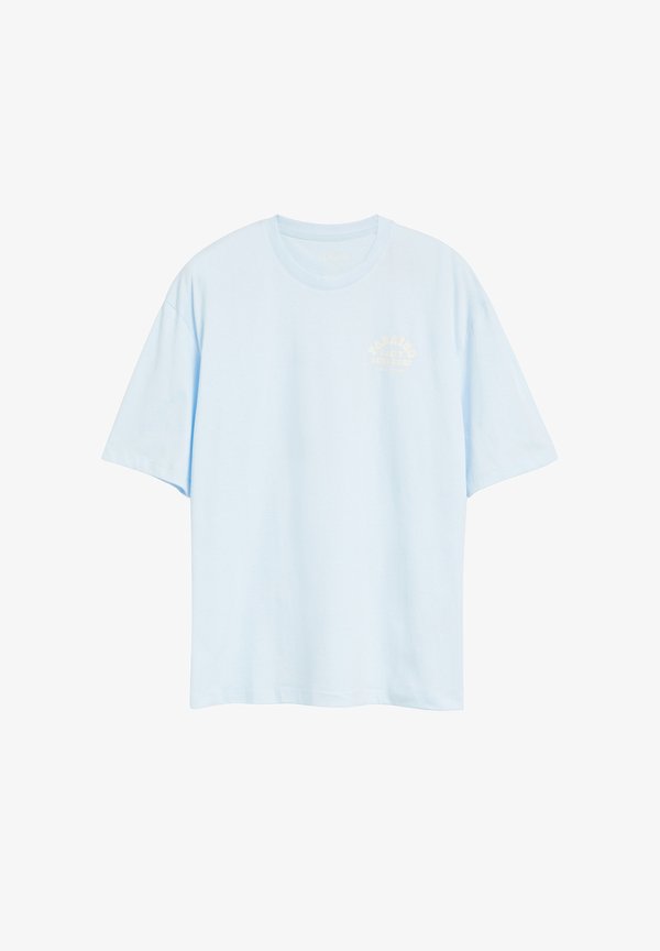 s.Oliver T-SHIRT - Print T-shirt - arktisblau