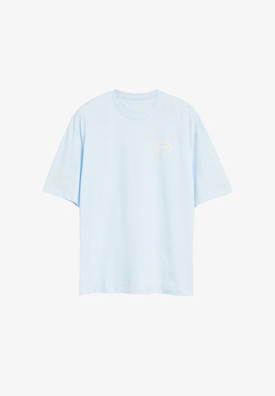 s.Oliver T-SHIRT - Print T-shirt - arktisblau