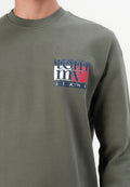 Tommy Jeans REGULAR FLAG CREW