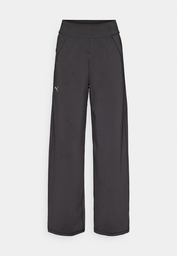 Puma MODEST PANTS - Tracksuit bottoms - black