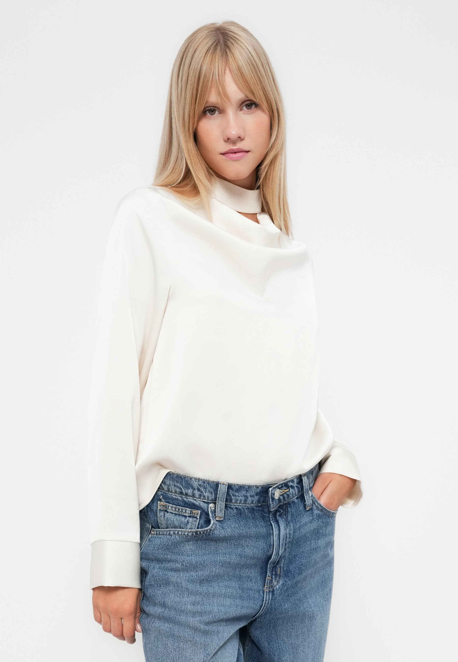 VILA VIFADIA DRAPED