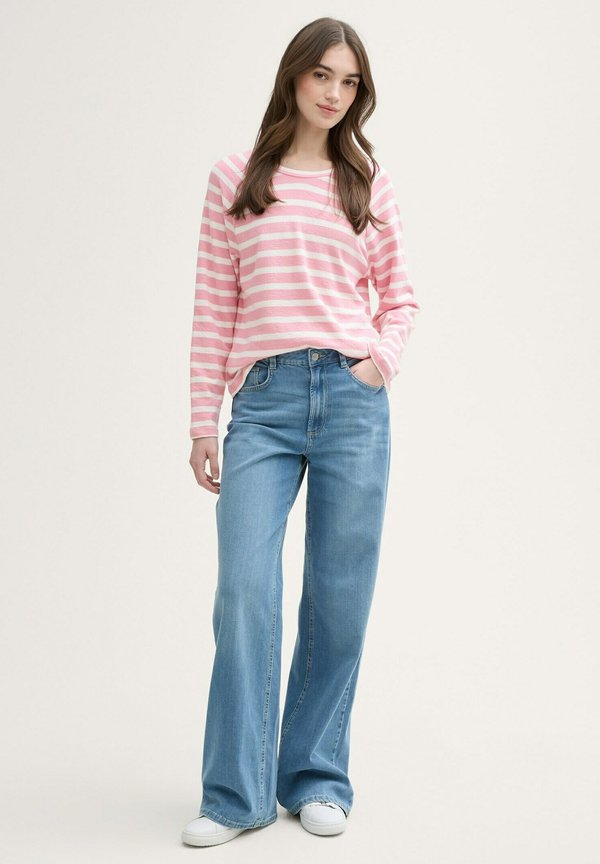TOM TAILOR DENIM STRUCTURE WITH BUTTONS
