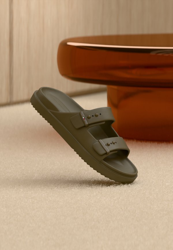 Tommy Hilfiger Mules - willow green