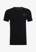 Superdry & Co LABEL VNTGE  - Print T-shirt - black