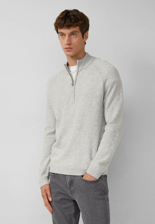 s.Oliver Jumper - grau meliert