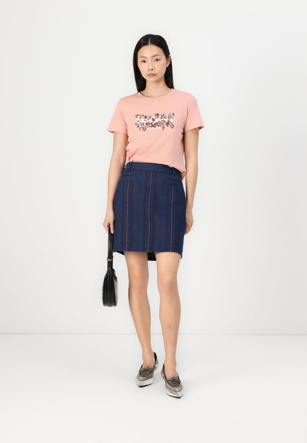 Pepe Jeans MINI SKIRT WEAVE