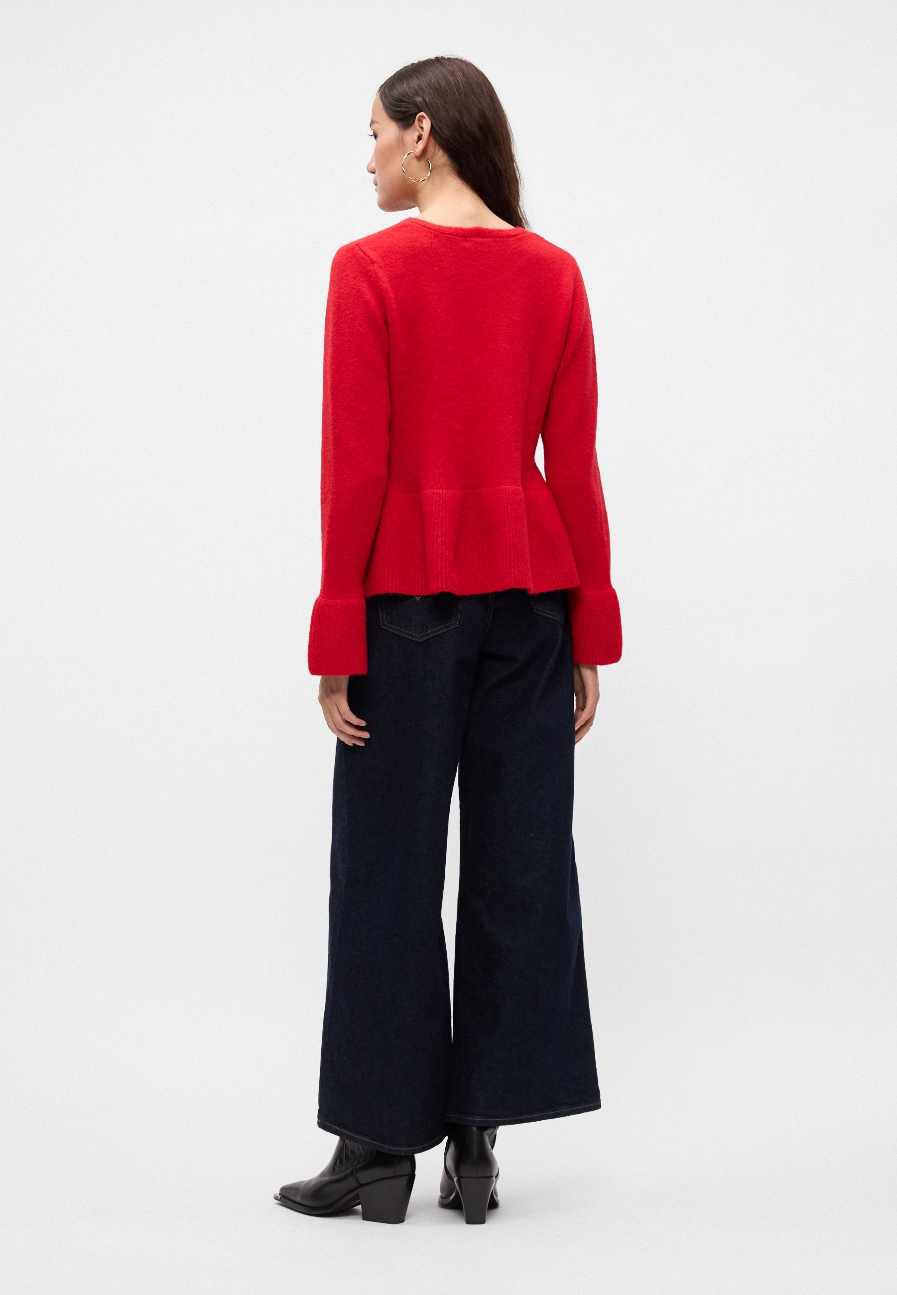 Gina Tricot PEPLUM CARDIGAN