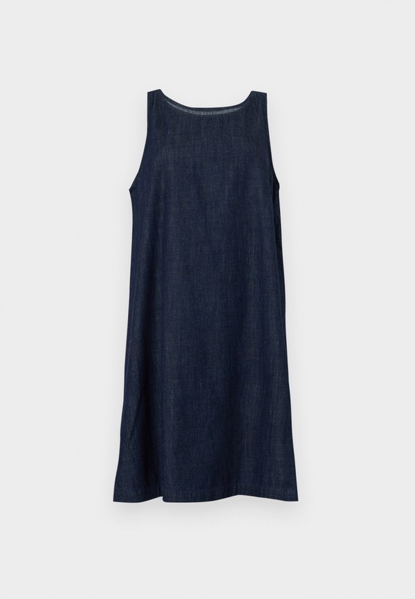 Vero Moda VMTINKA DRESS - Denim dress - dark blue denim