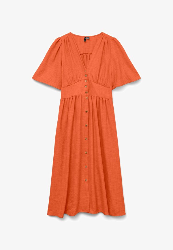 Vero Moda VERO MODA - Shirt dress - firecracker