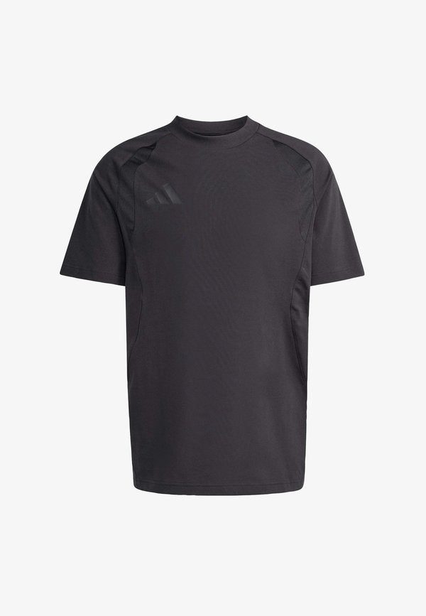 adidas Performance TIRO TRAVEL TEE - Sports T-shirt - black black