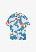 Superdry & Co HAWAIIAN BOX FIT - Shirt - optic paradise