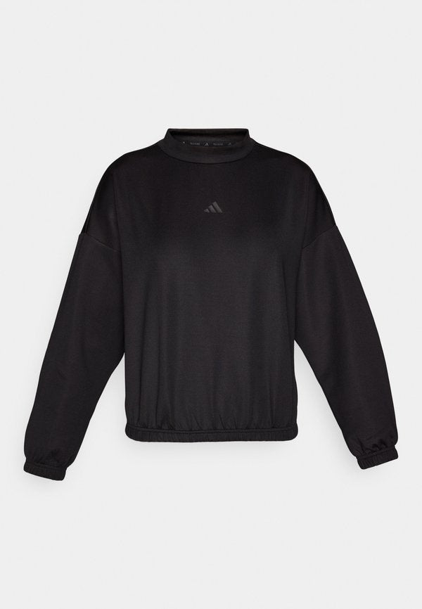 adidas Performance MOTION COVER - Sweatshirt - black