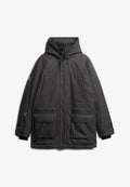 Superdry & Co Winter coat - grey herringbone